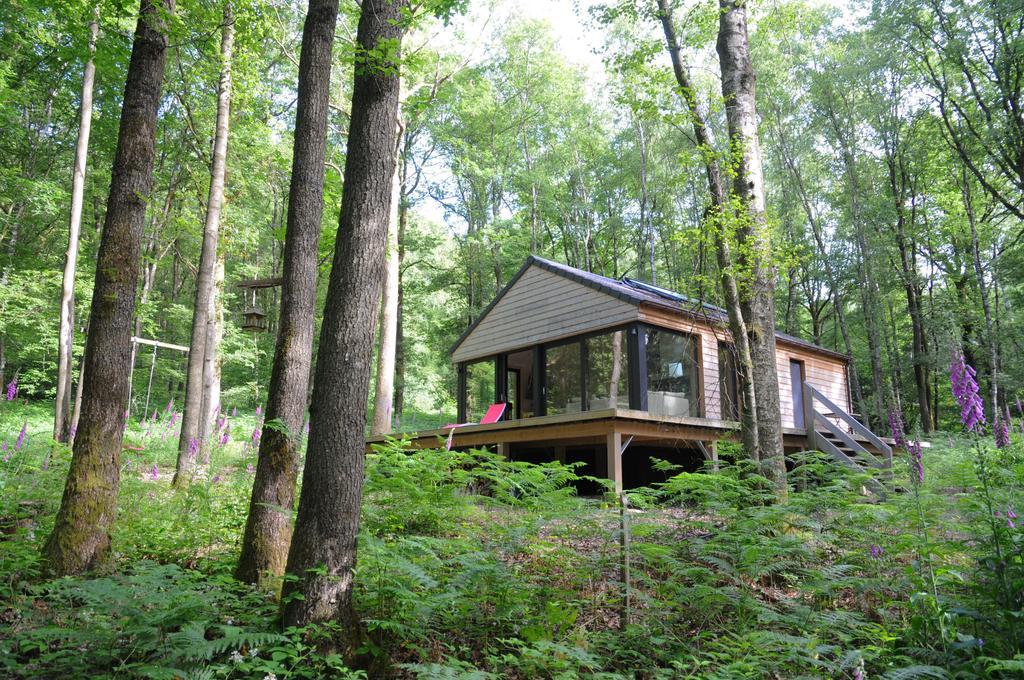 Droles D'Ecureuils Villa Les Nobertins Kültér fotó